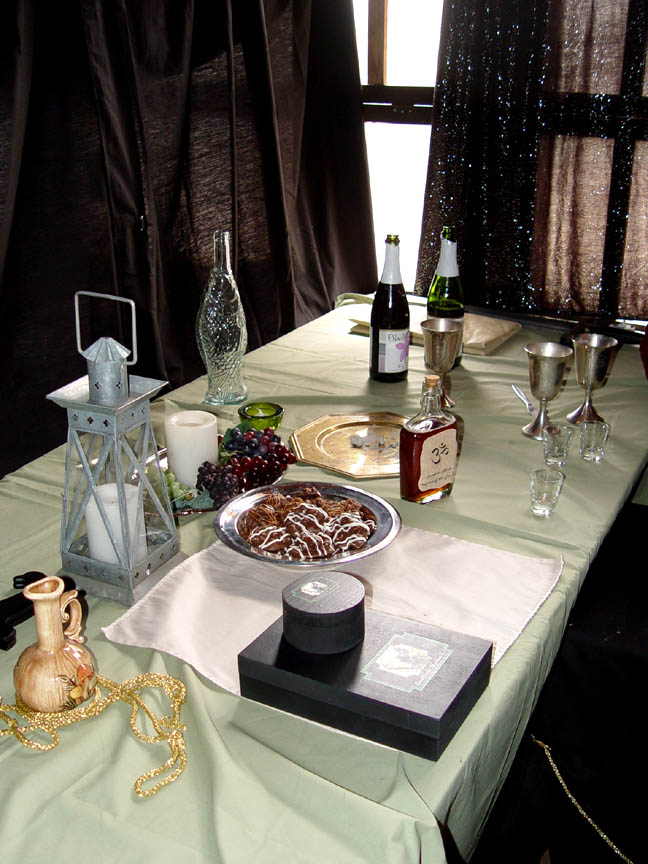 Black Orchid Table